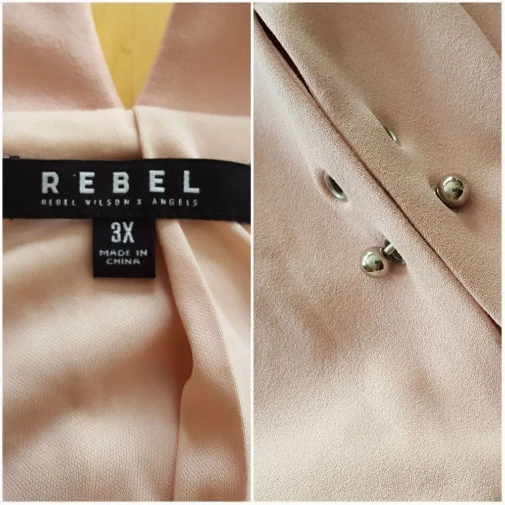 Rebel Wilson x Angels Open Front Blazer - Picture 6 of 8